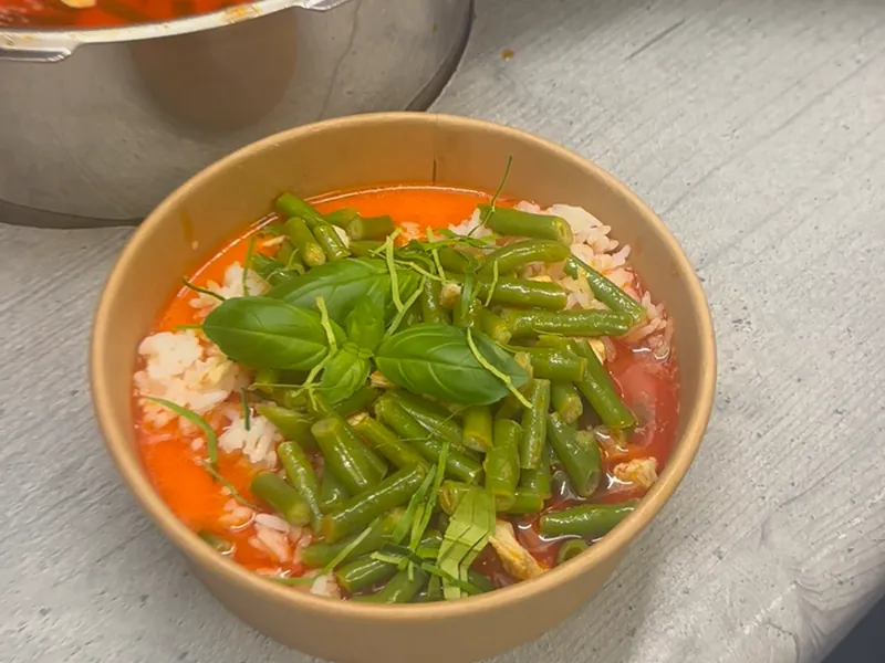 Catering von Vipadas Thai-Küche auf einer Feier